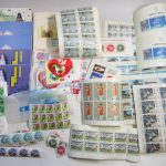 未使用　普通切手　記念切手　シート　バラ