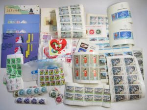 未使用　普通切手　記念切手　シート　バラ