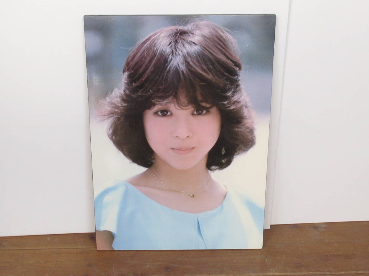 松田聖子 木製パネル ポスター | 不要品の出張買取、宅配買取、レトロ