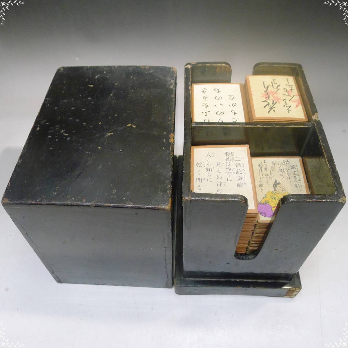 時代物 百人一首 | 骨董・茶道具・アンティーク・レトロ品の出張&宅配買取なら千代屋