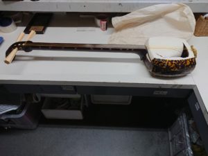 象牙糸巻き津軽三味線