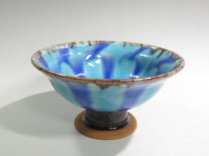 九谷焼　旭泉窯　苧野憲夫作 小鉢