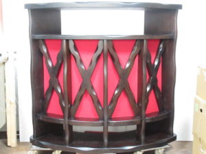 カリモクカ　バーカウンター