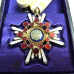 勲章　微章　勲五等瑞宝章