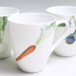 Noritake　ノリタケ　京香旬彩　ファインポーセレン　マグカップ