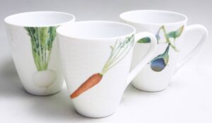 Noritake　ノリタケ　京香旬彩　ファインポーセレン　マグカップ