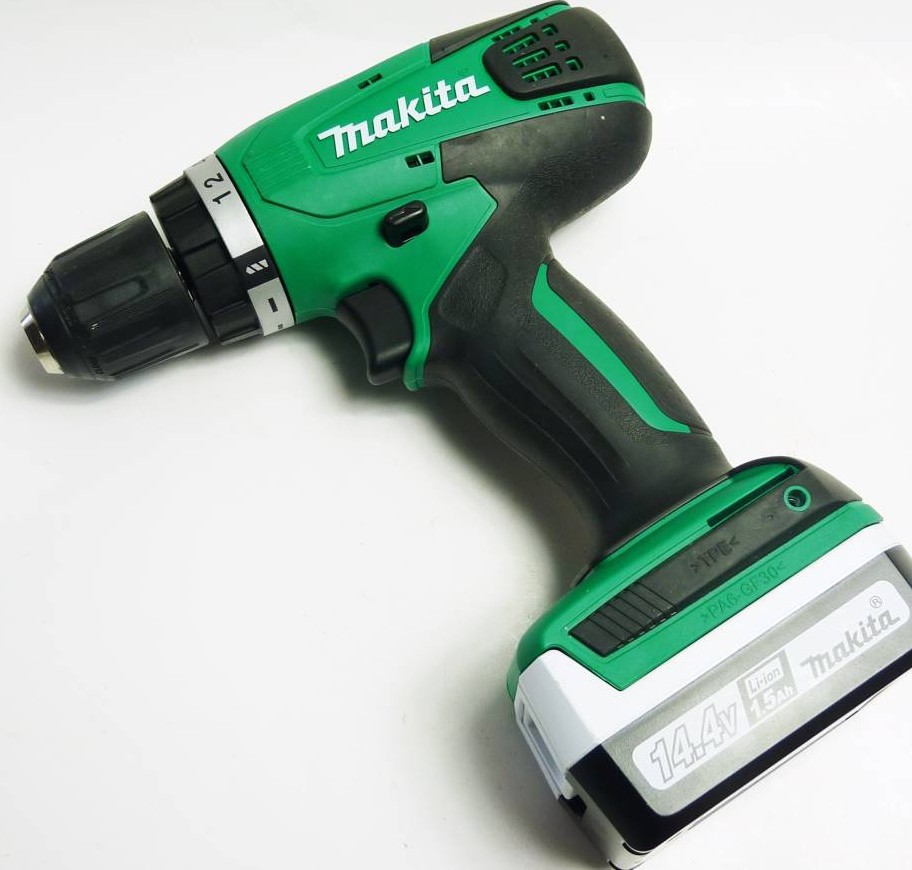 makita　マキタ　充電式　ドライバドリル　MDF347D　14.4V