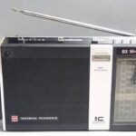 レトロ　National Panasonic GX World boy　ナショナル　パナソニック　ラジオ　RF-858