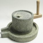 イシガキ産業　石臼　いしうす　蕎麦挽　和風　インテリア