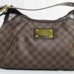 Louis Vuitton ルイヴィトン ダミエ テムズGM N48181 ショルダーバッグ 箱付
