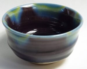 x822人間国宝　徳田八十吉　九谷焼ぐい呑み、盃８