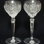 SWAROVSKI スワロフスキー クリスタル　ワイングラス　2客　セット