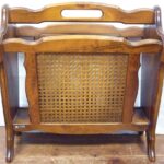 900karimoku　カリモク マガジンラック ブックラック　雑誌入れ　カリモク家具 木製