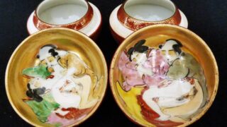 九谷焼　十二ヶ月春画　保管品 2025年最新】Yahoo!オークション -(春画)(九谷)の中古品・新品