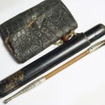 煙管　キセル　煙草入れ　煙管入れ　煙管筒