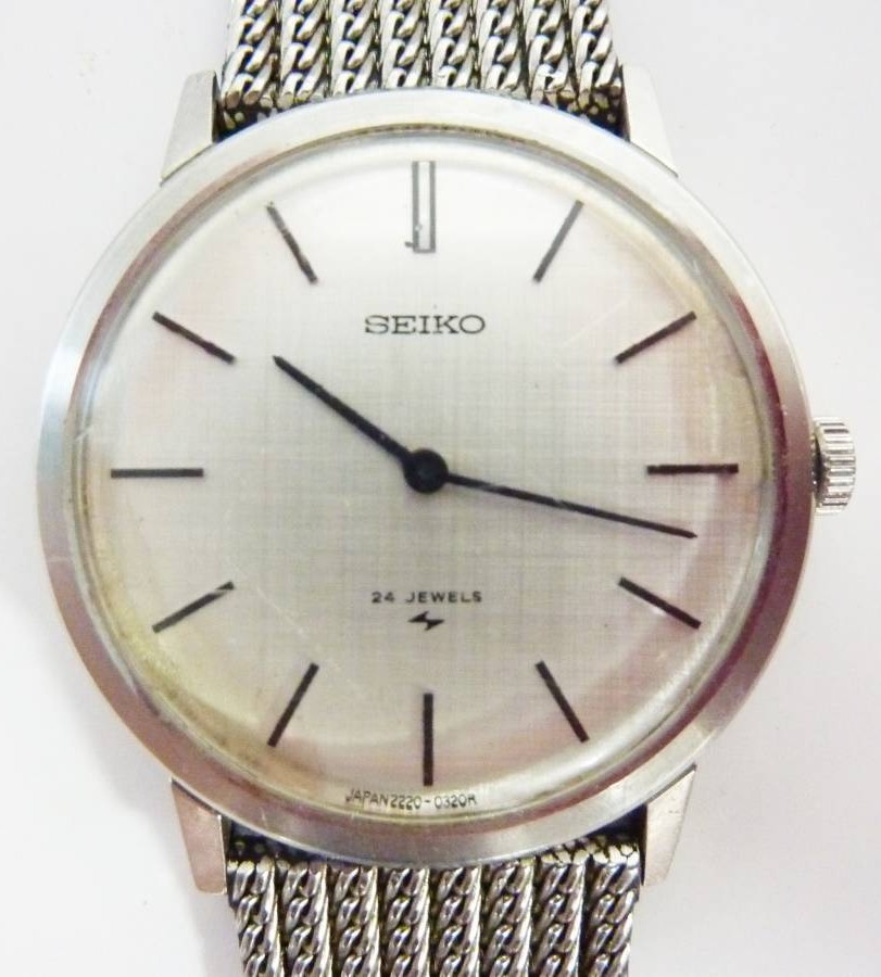 SEIKO セイコー 2220-0180 シャリオ　手巻き 腕時計 時計