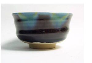 x822人間国宝　徳田八十吉　九谷焼ぐい呑み、盃３