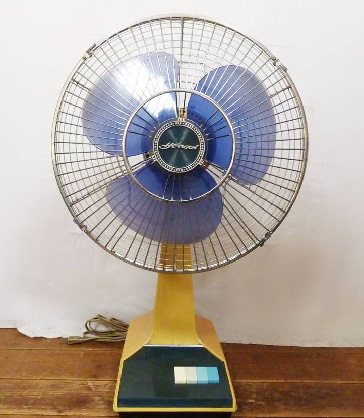ゼネラル 昭和レトロ 扇風機 古道具 - 扇風機