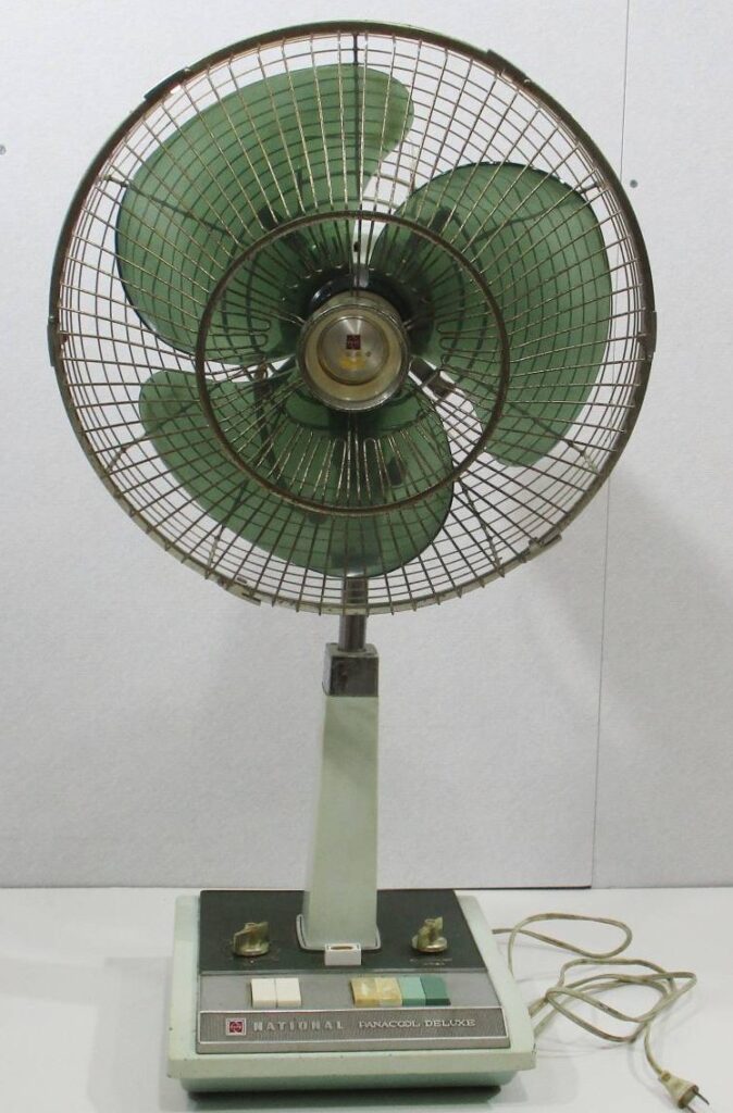 昭和レトロ扇風機