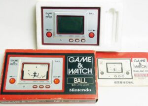 任天堂 Nintendo GAME&WATCH ゲームウォッチ AC-01 BALL ボール