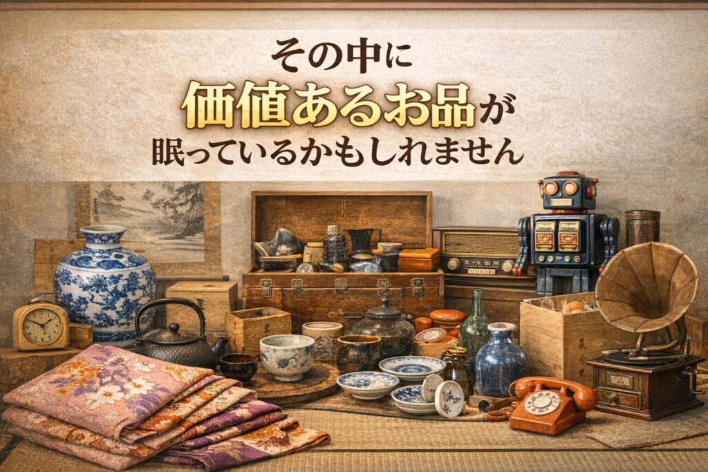 価値あるお品と懐かしの品々