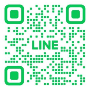 美術千代屋LINEQRコード