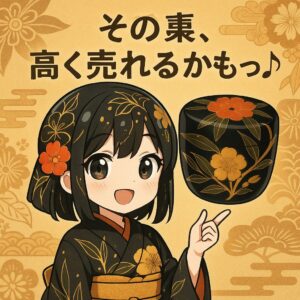 その棗、高く売れるかも