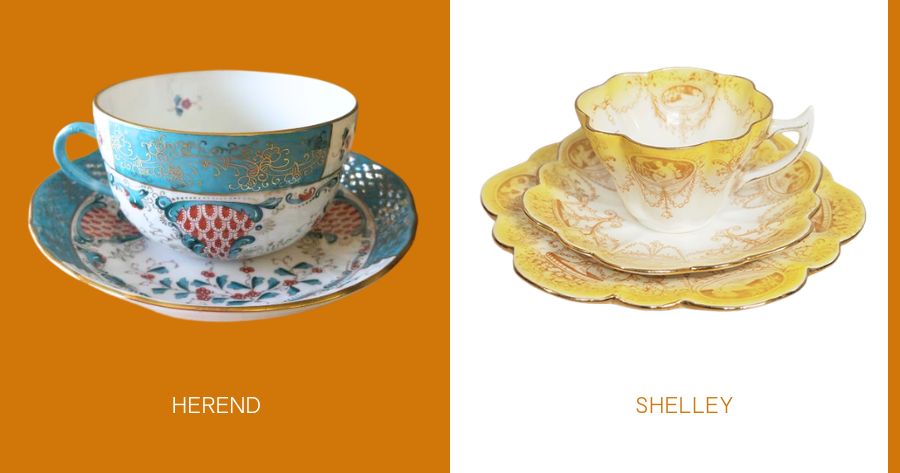 HEREND　Shelleyの買取　