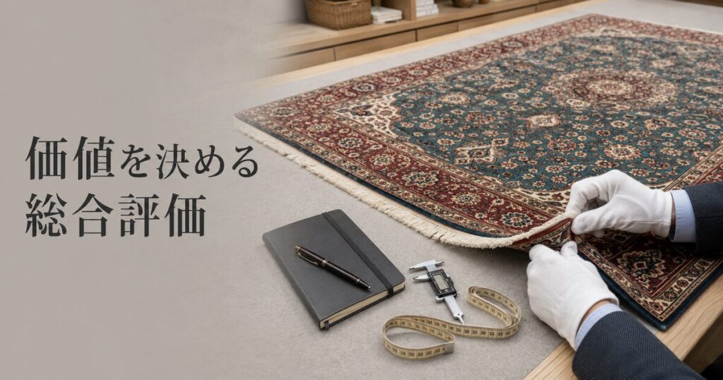 ペルシャ絨毯_査定ポイント