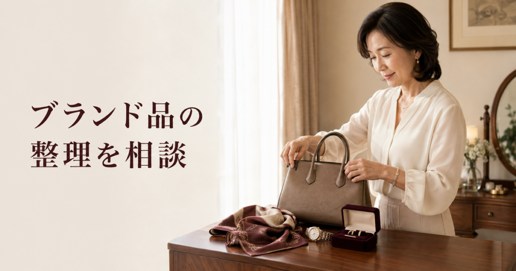 12_ブランド品整理_千代屋へ相談