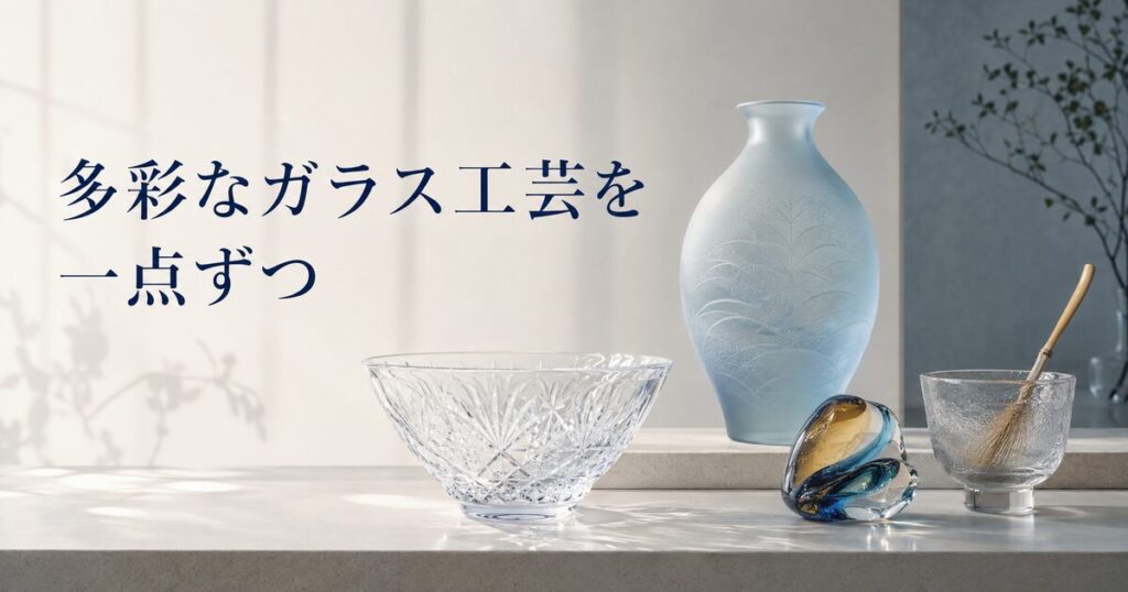 09_ガラス工芸品_買取品目