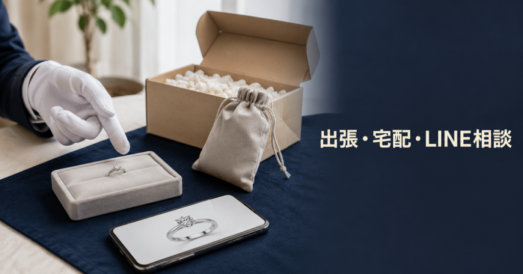 09_ダイヤモンド_出張宅配LINE相談