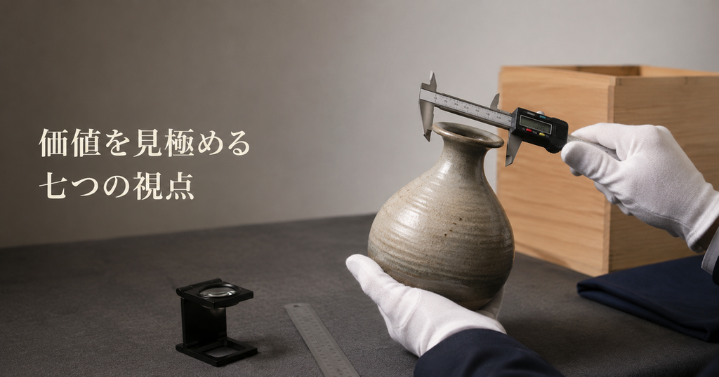 浜田庄司作品_査定七つの視点