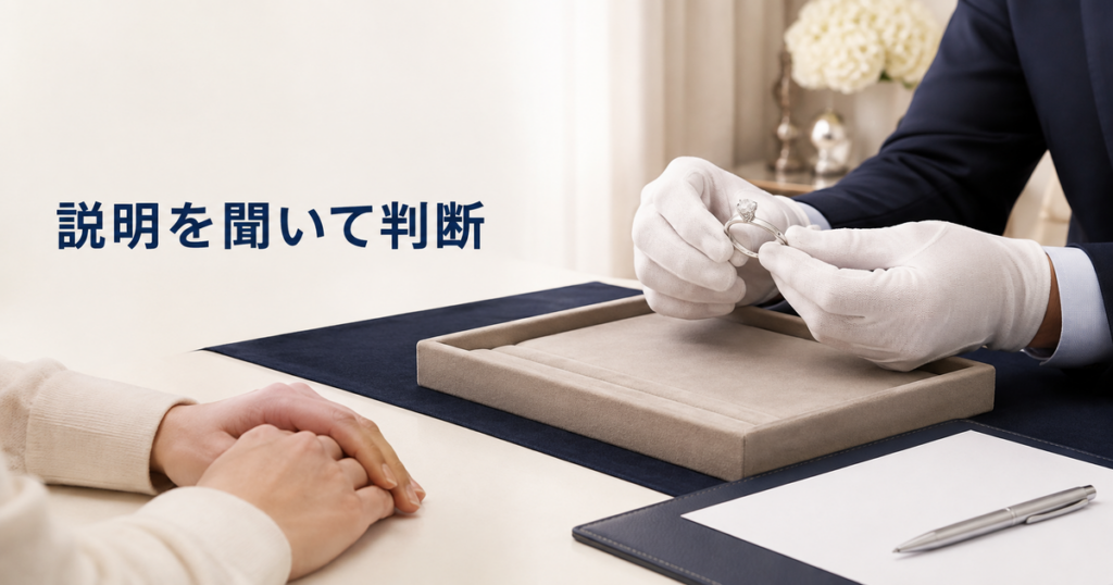 10_ダイヤモンド査定_買取委託の流れ