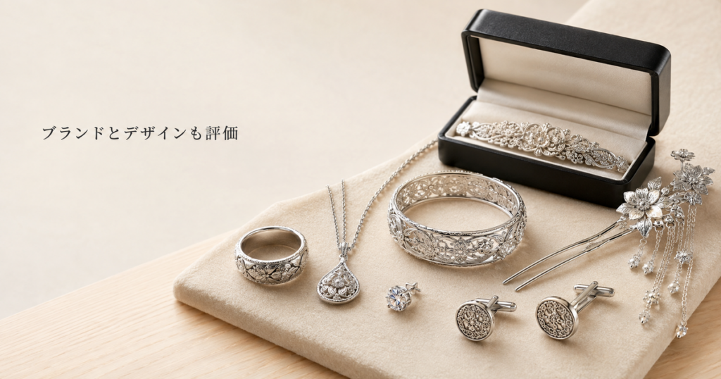07_シルバージュエリー_ブランド銀製品