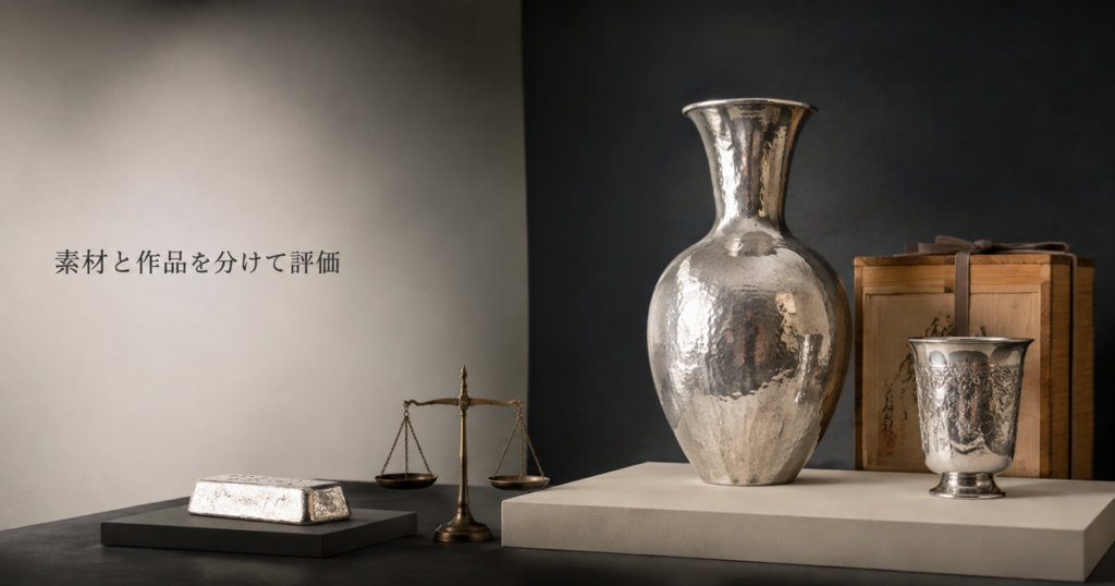 16_千代屋の純銀　シルバーの査定方針