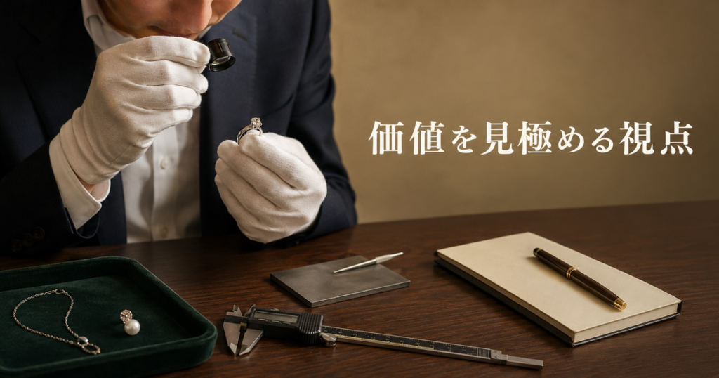 02_ジュエリー査定_価値を見極める視点