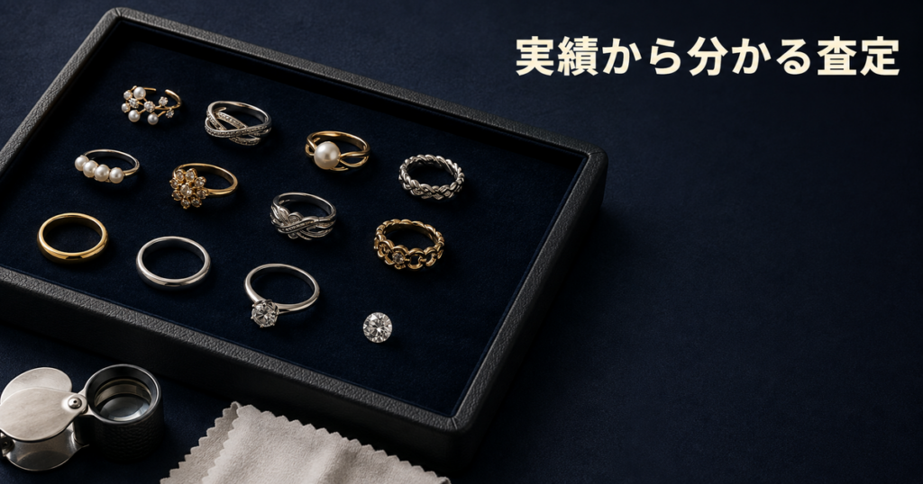 01_ダイヤモンド査定_2つの実績