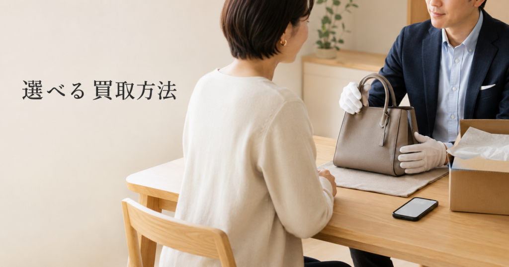 09_ブランド品買取_選べる買取方法