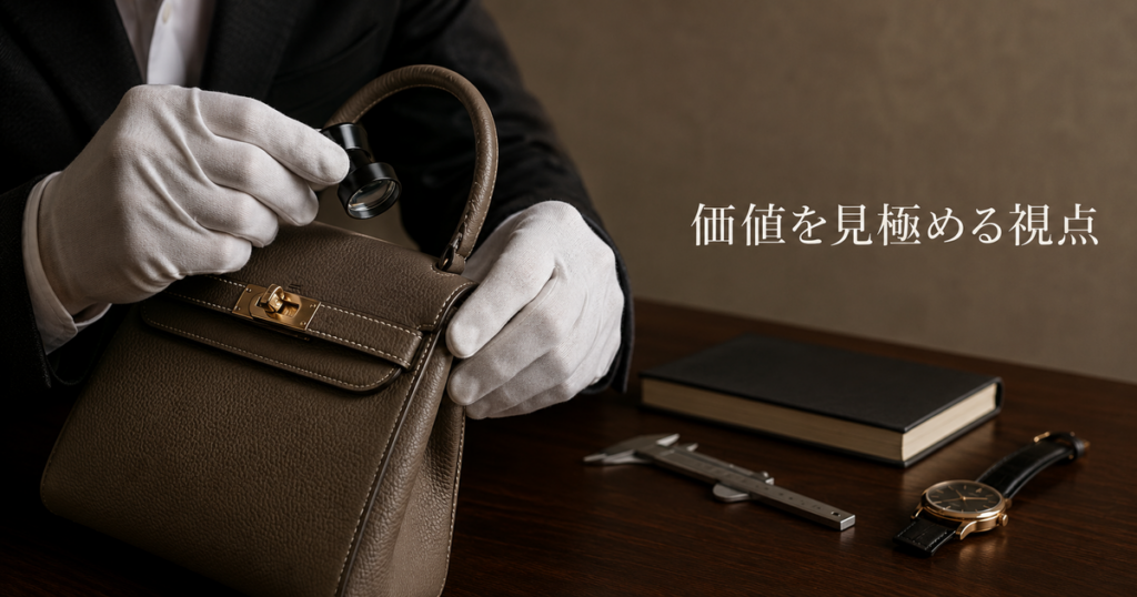 02_ブランド品査定_価値を見極める視点
