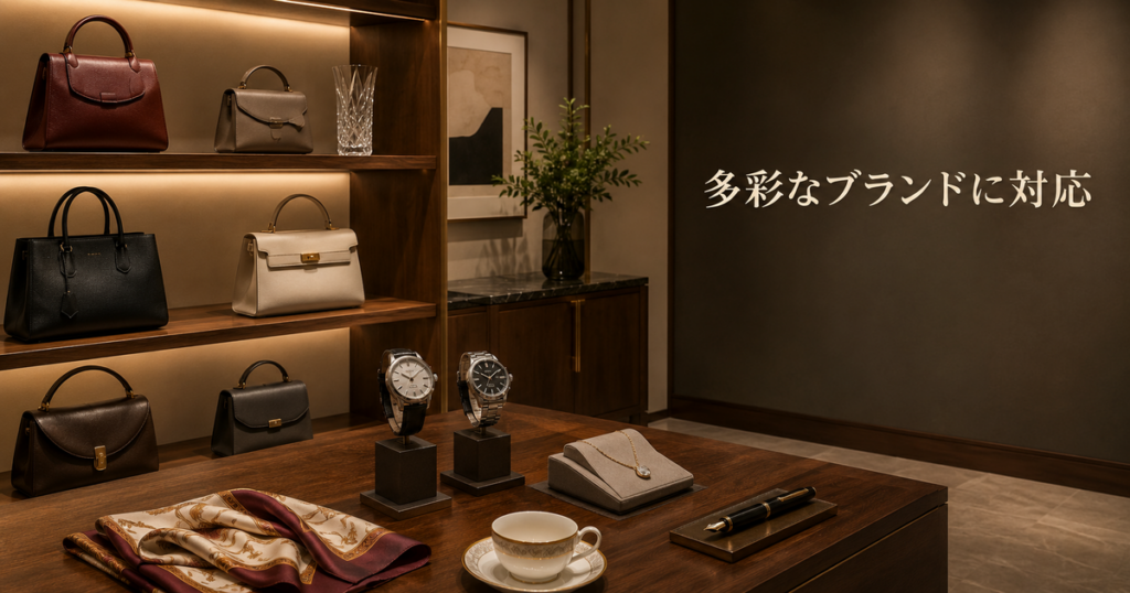 06_取扱ブランド_多彩な品に対応