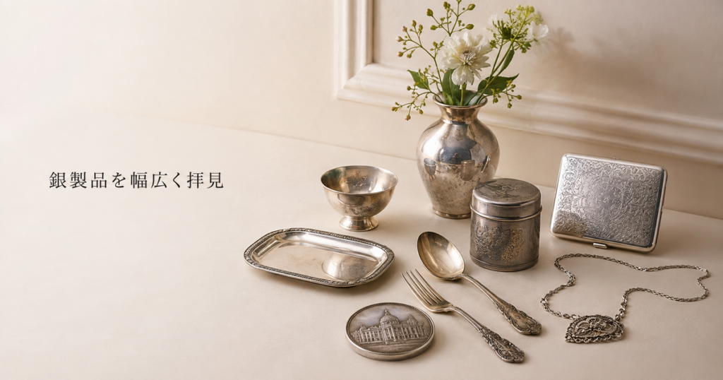 04_純銀シルバー製品_買取対象一覧