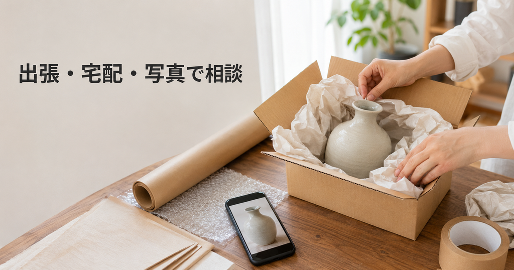 陶芸作品_出張宅配写真相談