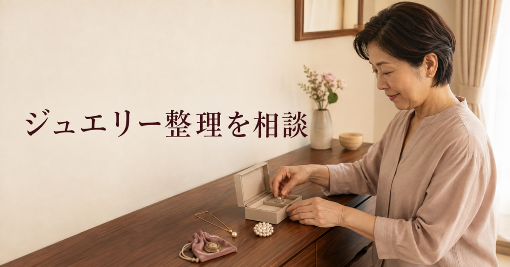 12_ジュエリー整理_千代屋へ相談
