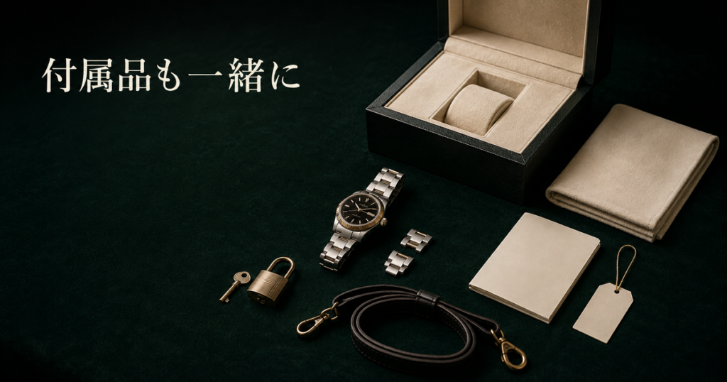 05_ブランド品査定_付属品も一緒に