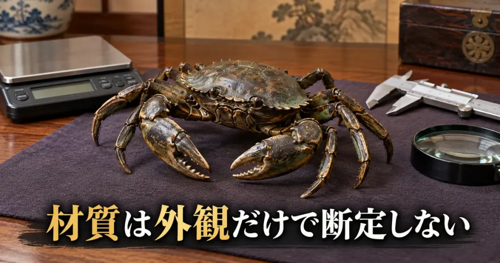 材質・表面・重量感