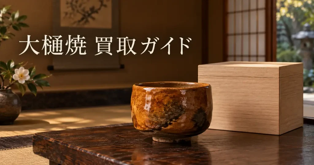 1_大樋焼買取ガイド