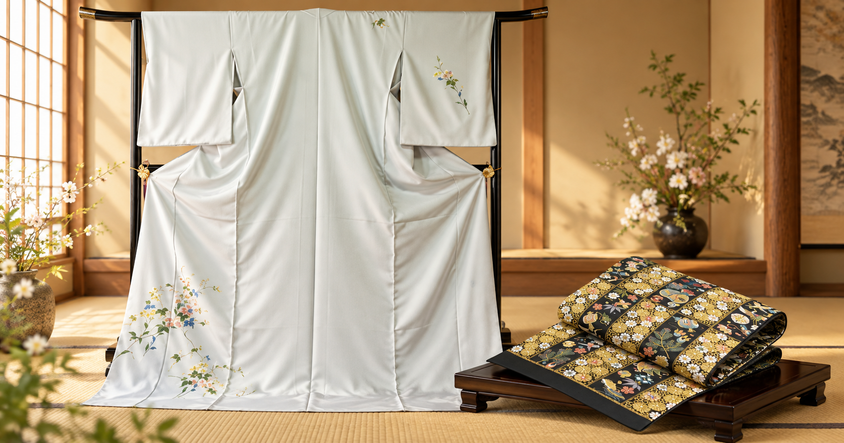 着物と帯の買取を案内する既存バナー