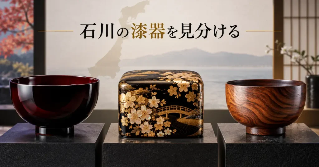 石川三大漆器の違い