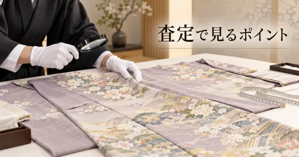 加賀友禅の査定項目